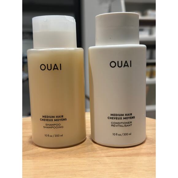 Ouai Shampoo and Conditioner Set - Medium Hair - New! - Picture 1 of 2